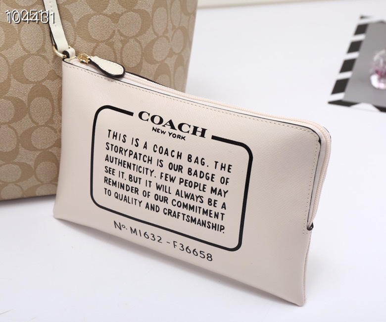 Coach Shopping Bags